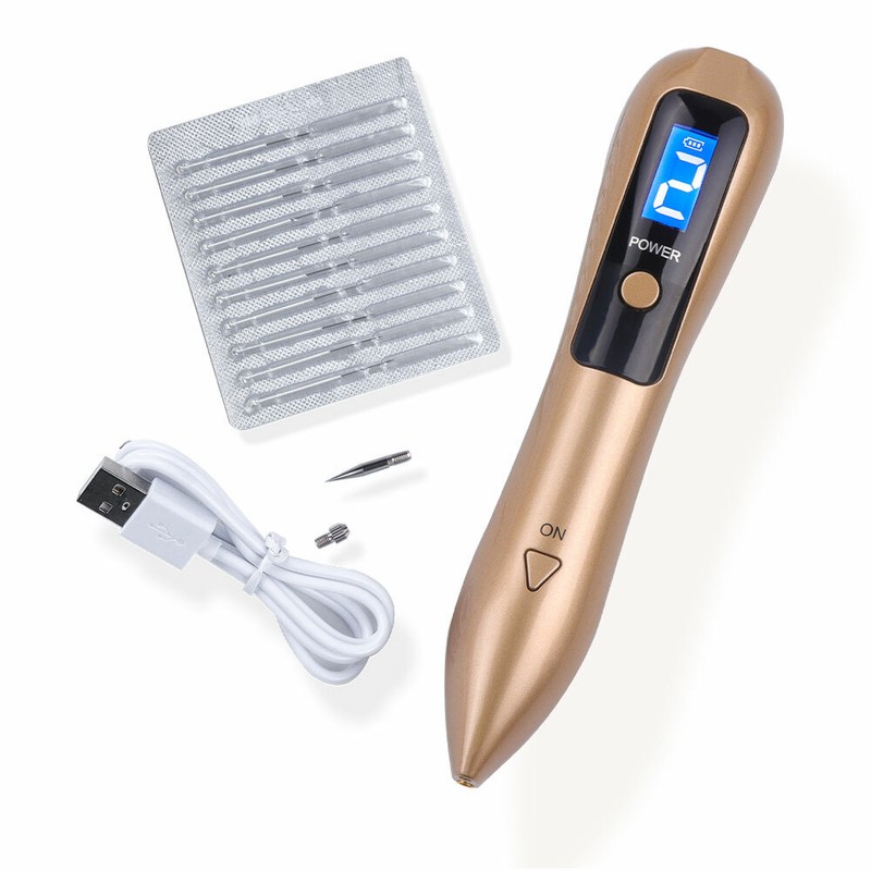 Fibroblast Plasma Pen Wart Tattoo Freckle Dark Spot Removal Skin Tag 9 Levels gallery