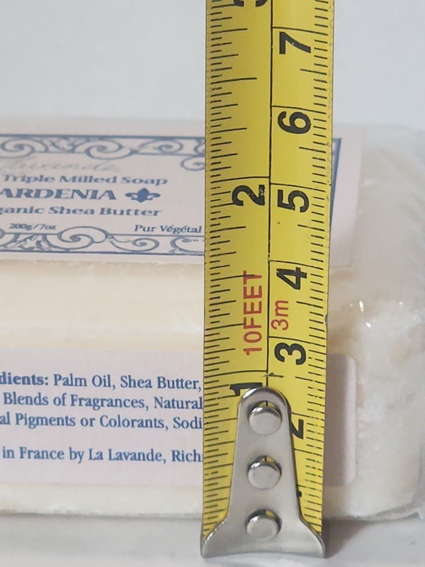 World Market La Lavande French Triple Milled Soap Organic Shea Butter Bar (T188) gallery