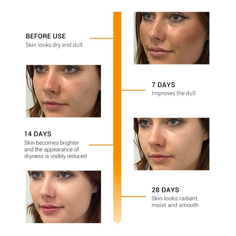 Vitamin C Serum 30% + Ferulic & Hyaluronic Acid - Anti-Ageing Brightening Cream gallery