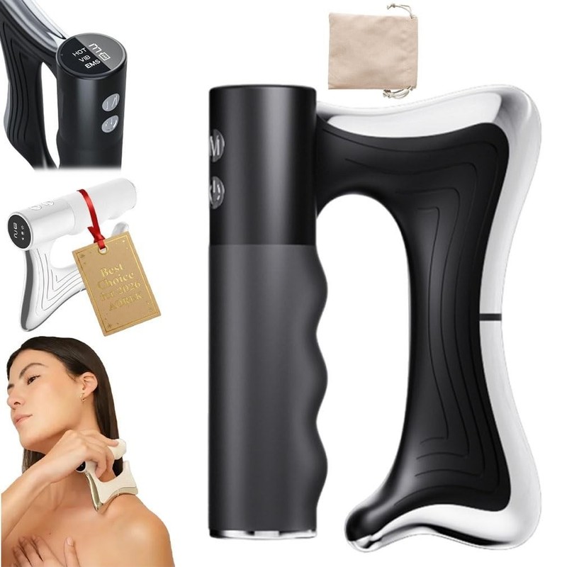 Electric Fascia Knife,Sculptor Full Body Contour Device with Heat & Ems