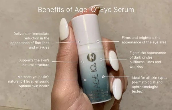 Neora Age IQ Eye Serum 0.3 fl oz x2 Dark Circle Puffiness 2 Pack NEW🚚From USA🚚 gallery
