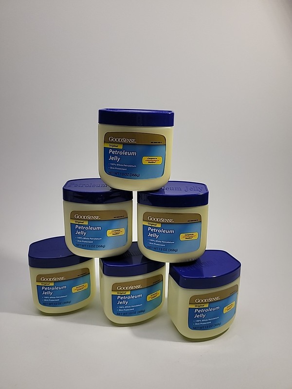 6 Pack GoodSense Petroleum Jelly Skin Protectant, 13 oz each 11/2027 gallery