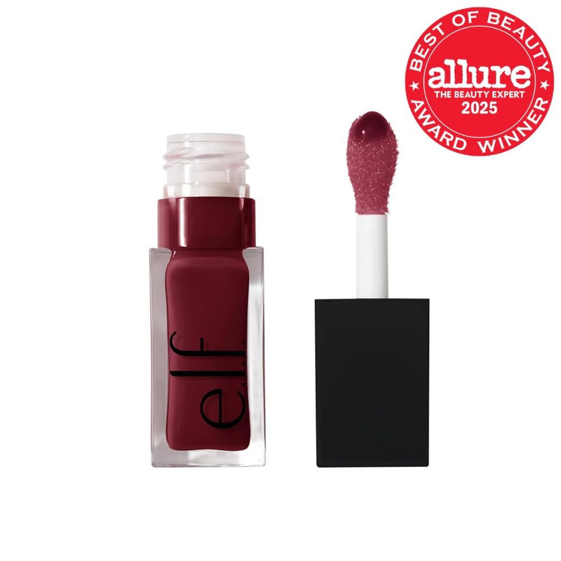 E.L.F. Glow Reviver Lip Oil, Nourishing Tinted Lip Oil for a High-Shine Finish, gallery