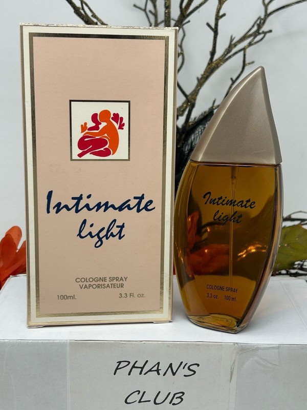 Jean Philippe Intimate Light 3.4oz Vintage Cologne Animalistic Chypre for Women