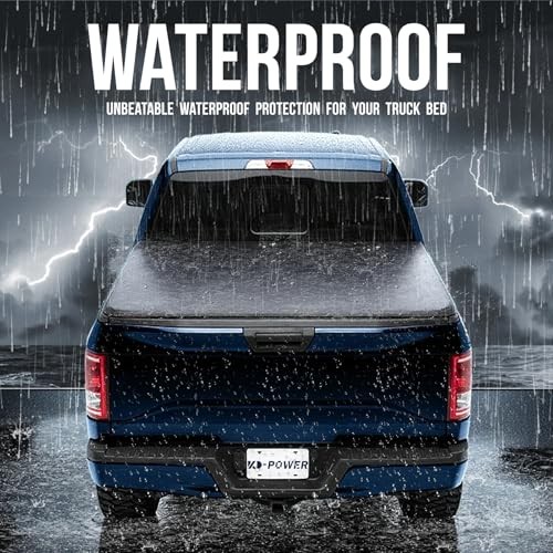 KD-Power Ram 1500 Bed Cover 6.4FT Soft Tri-fold Tonneau Cover for Ram1500 6.4FT gallery