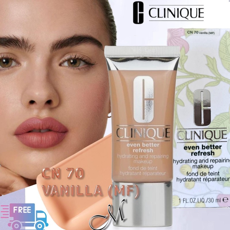 Clinique Even Better Refresh Hydrating & Repairing*Makeup~CN 70 Vanilla NIB 1oz