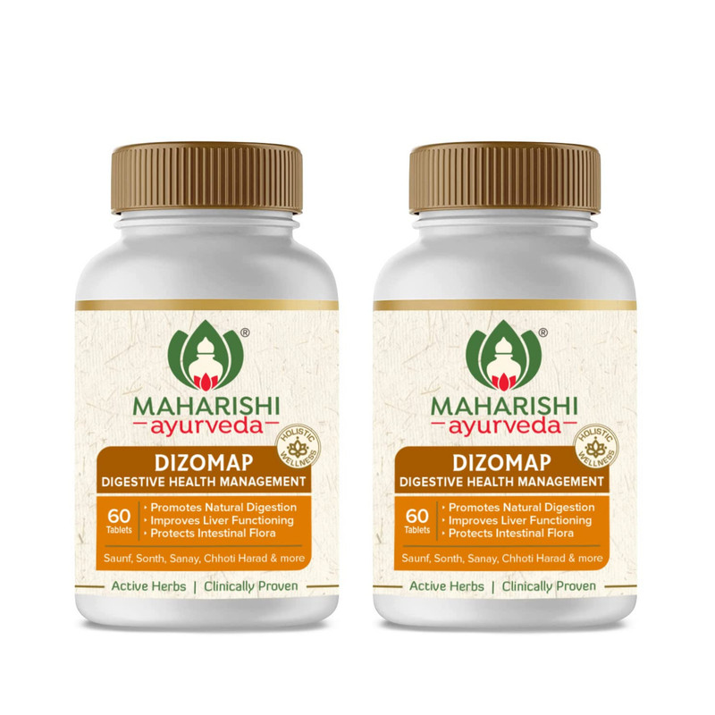 Maharishi Digestion 60Tablets (Pack of 2) | free shiping