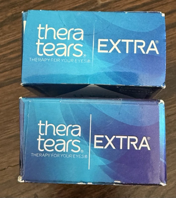 2 Packs Of Theratears EXTRA - Dry Eye Therapy- 0.5 FL Oz(15 mL) EXP: 08/26,11/26 gallery