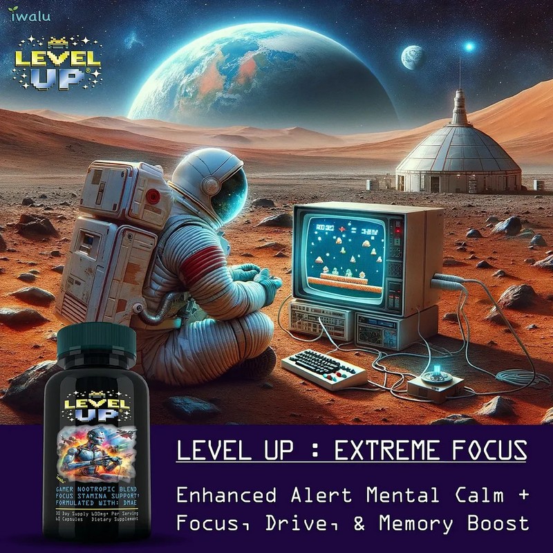 Supplements to Help Focus | Best Supplement Capsule Pill Men Women FREE SHIP gallery