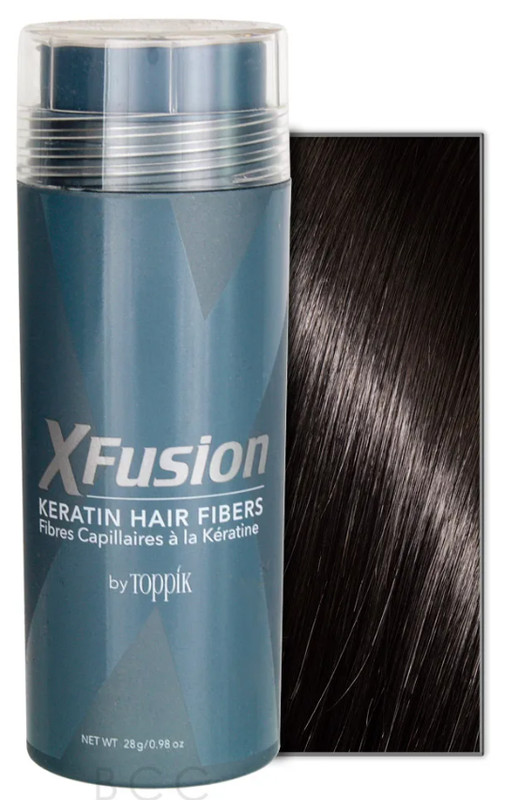 2 BOTTLES – XFusion Keratin Hair Fibers 28G / 0.98oz – 9 Colors – Fast Shipping!