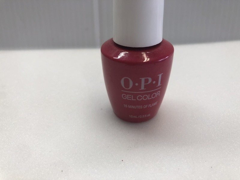 OPI GELCOLOR 15 MINUTES OF FLAME (GC H011)