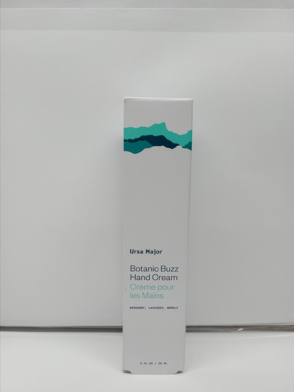 Ursa Major Botanic Buzz Hand Cream Vegan, Cruelty-Free & Non-Toxic 2 Fl. oz