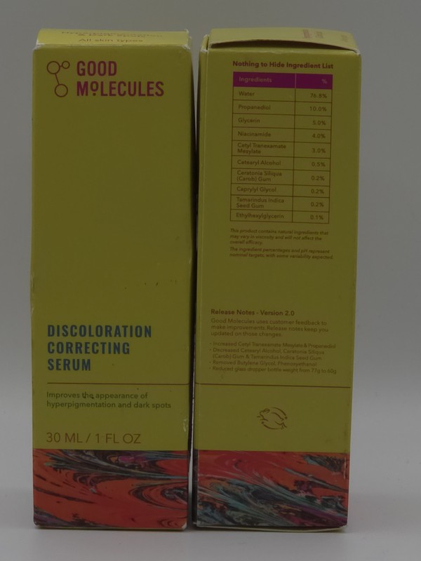 2X-Good Molecules Discoloration Correcting Serum – 1fl. oz.