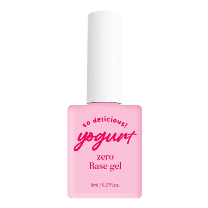 Yogurt Nail Basic Gel (Base Top Clear Matt) 8ml(0.27 fl.oz.) K-Beauty