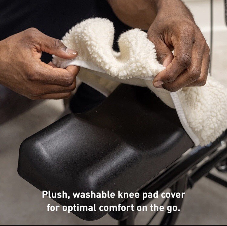 BodyMed Knee Walker for Leg and Foot Injuries with Dual Brakes, Detachable gallery