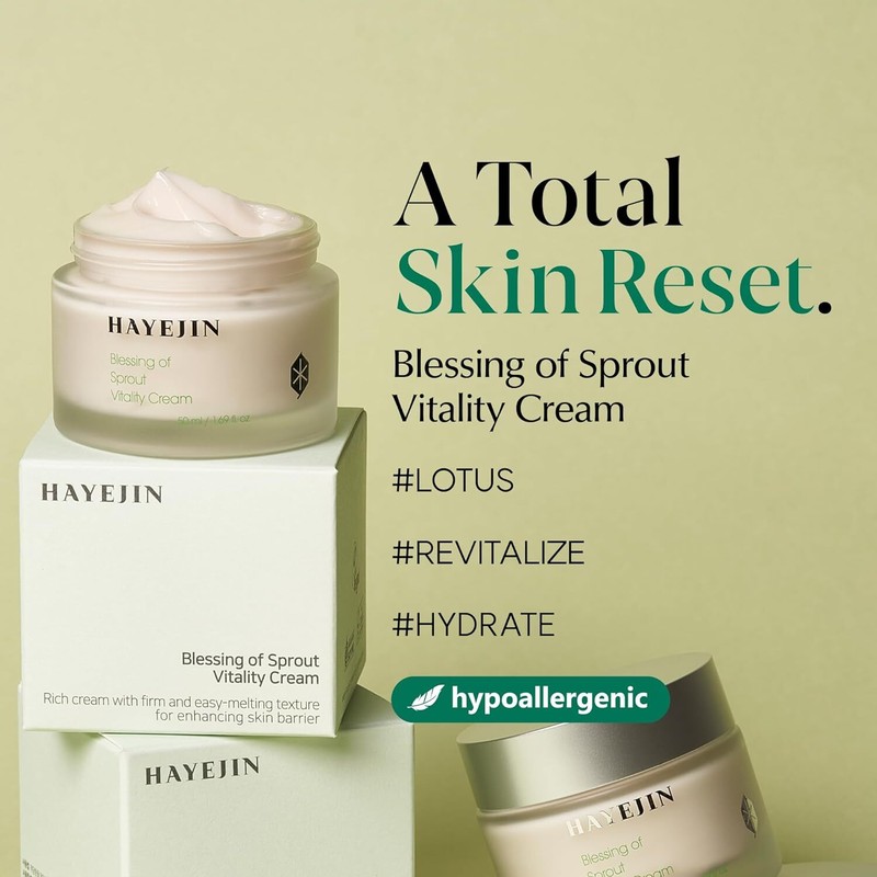 HAYEJIN Blessing of Sprout Radiance Virality Cream 50ml / 1.69 fl.oz gallery