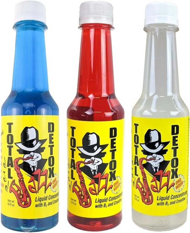 Cleansing 10oz Jazz Total Detox Liquid with B2 & Creatine - For Healthful Living gallery