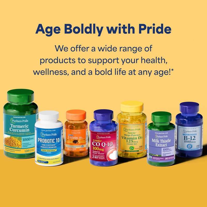 Puritan's Pride Daily Probiotic Acidophilus, 100 250 Count (Pack of 1) gallery