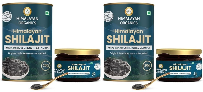 HIMALAYAN Shilajit 40 Gram Organic Extremely Potent 400 SERVINGS