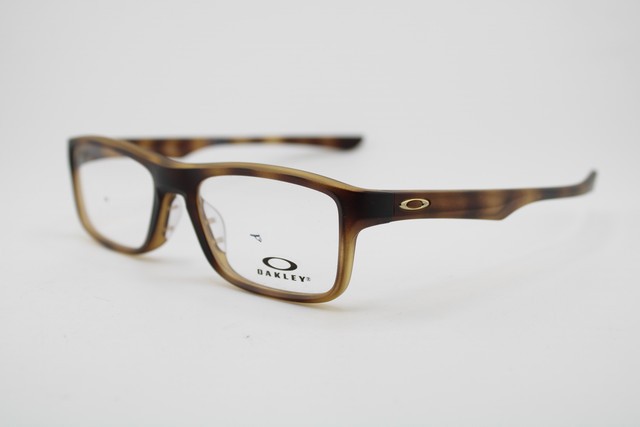 NEW OAKLEY OX8081-1351 PLANK 2.0 SATIN BROWN TORTOISE AUTHENTIC EYEGLASSES 51-18