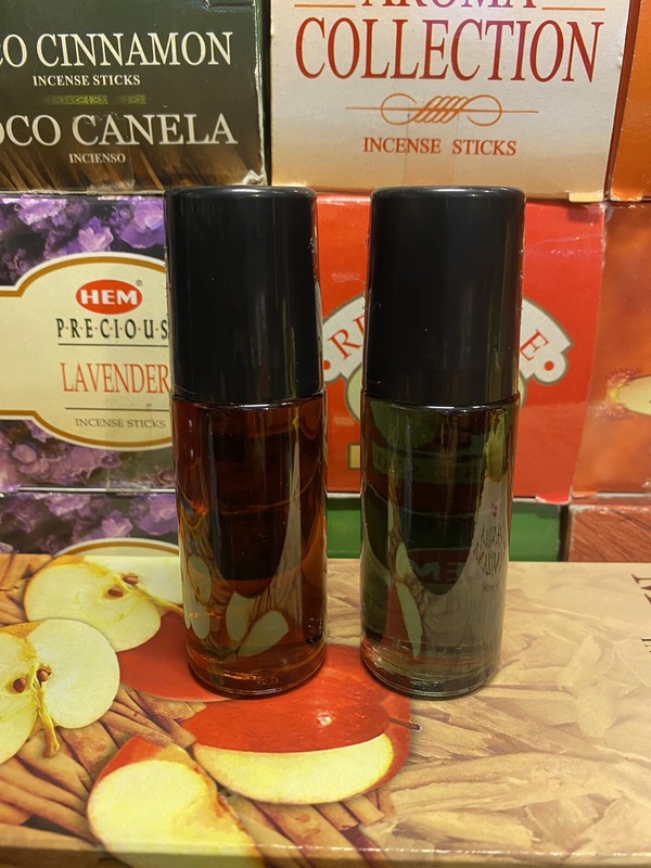 2x$25Uncut Rich Perfume Body Oil 1x Opium ,1x Skull Roses For Men (2oz-60mL)