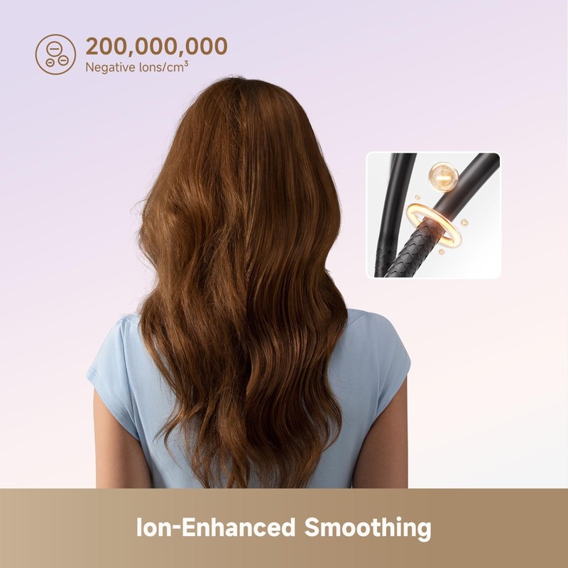 Lightweight Mini High-Speed Hair Dryer, 270g, Fast Drying, 100,000RPM, NTC Contr gallery