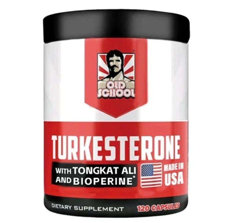 Turkesterone 15.000mg, 120 Capsules – Non-GMO & Gluten Free Supplement