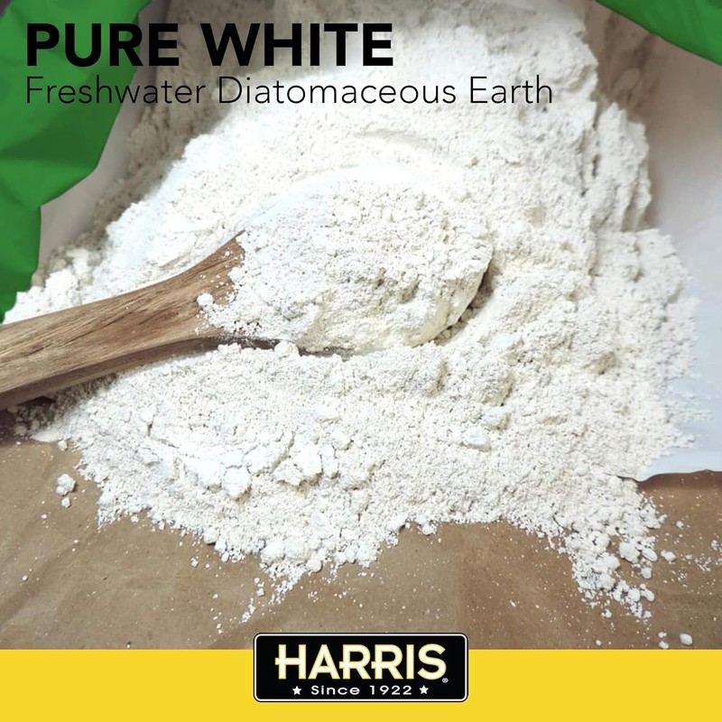 Diatomaceous Earth Food Grade, Half Pound with Easy Application Puffer Tip gallery