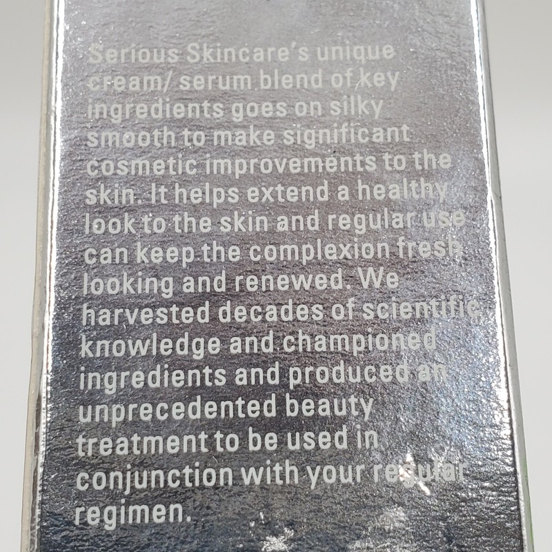 Creamerum Evolve Face Cream Serum 0.5oz Original Formula Serious Skincare New gallery