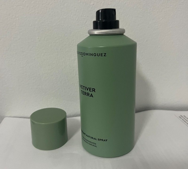 2 X Adolfo Dominguez Vetiver Terra DEODORANT Spray 150ml -5.1 Oz NEW AS PICTURED gallery