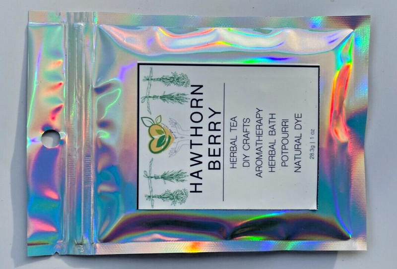 Hawthorn Berry Cut & Sifted Organic Herb Natural Herbal 28.3g 1 OZ Heart Health gallery