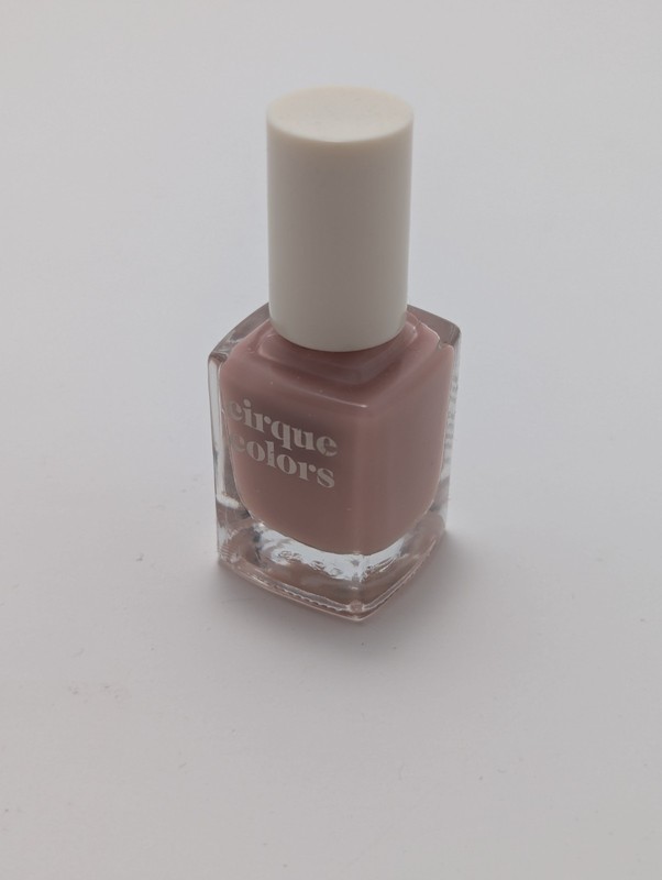Cirque Colors Rose Jelly Nail Lacquer Pink Sheer Jelly