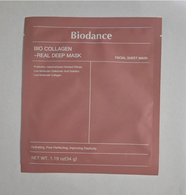 BIODANCE Bio-Collagen Real Deep Mask, Hydrating Overnight Hydrogel Mask 4 Sheets gallery