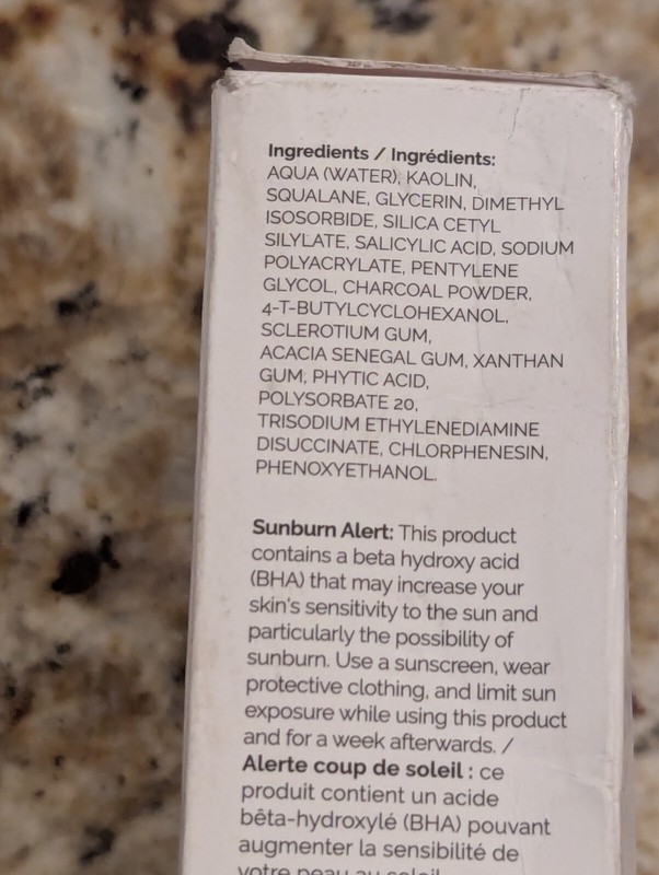 The Ordinary Salicylic Acid 2% Masque for Blemish-Prone Skin 1.7 fl oz gallery