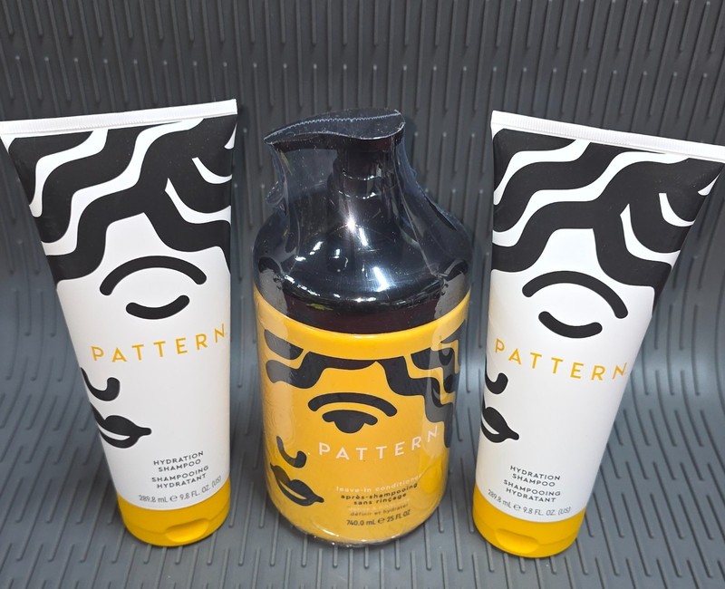 PATTERN Leave in Conditioner 25FL oz &2x Hydration Shampoo 9.8FL oz Set