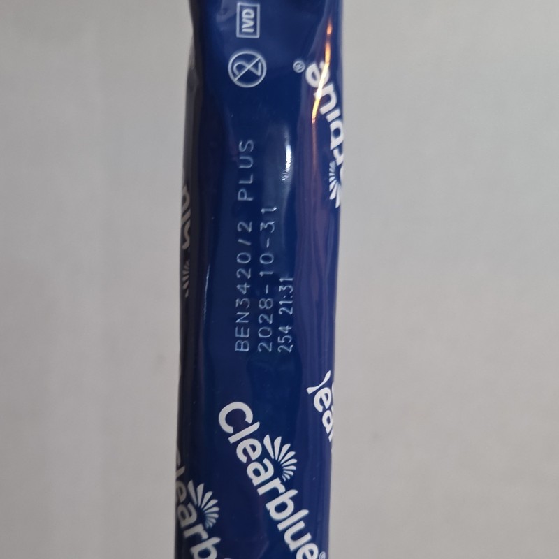 Clearblue Plus Pregnancy Test, Analog Urine IVD, Exp 2028-10-31