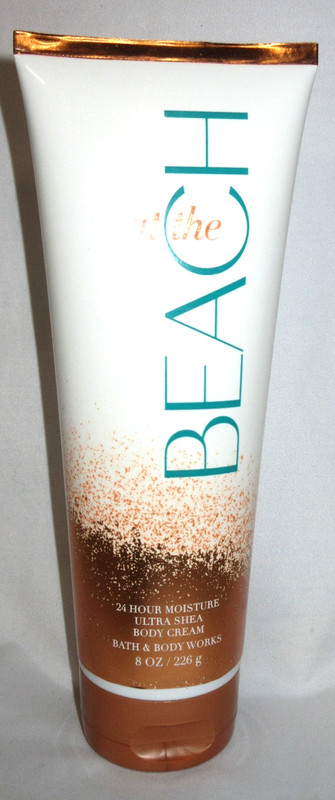 Bath and Body Works At The Beach Ultimate Hydration Body Cream 8 oz New
