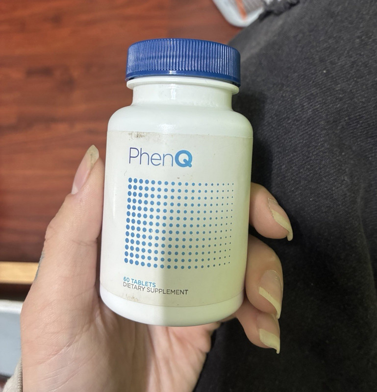 PhenQ Weight Loss & Management Tablets 60 Count, Vegan/Vegetarian, 1 Month