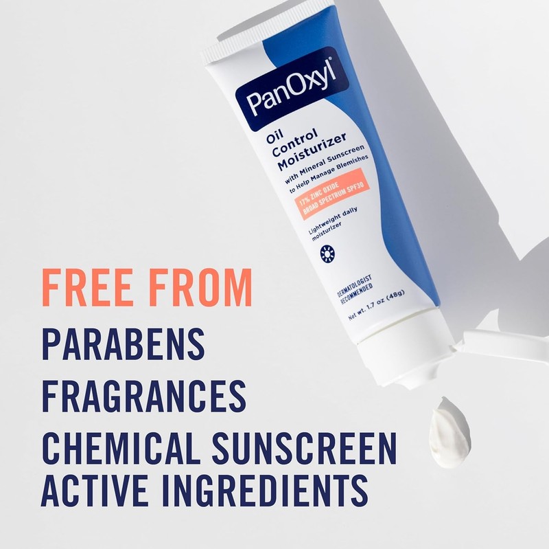 PanOxyl AM Oil Control Moisturizer Sheer Formula Absorbs Excess Oily Skin gallery