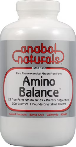 Anabol Naturals Amino Balance Powder 500 Grams