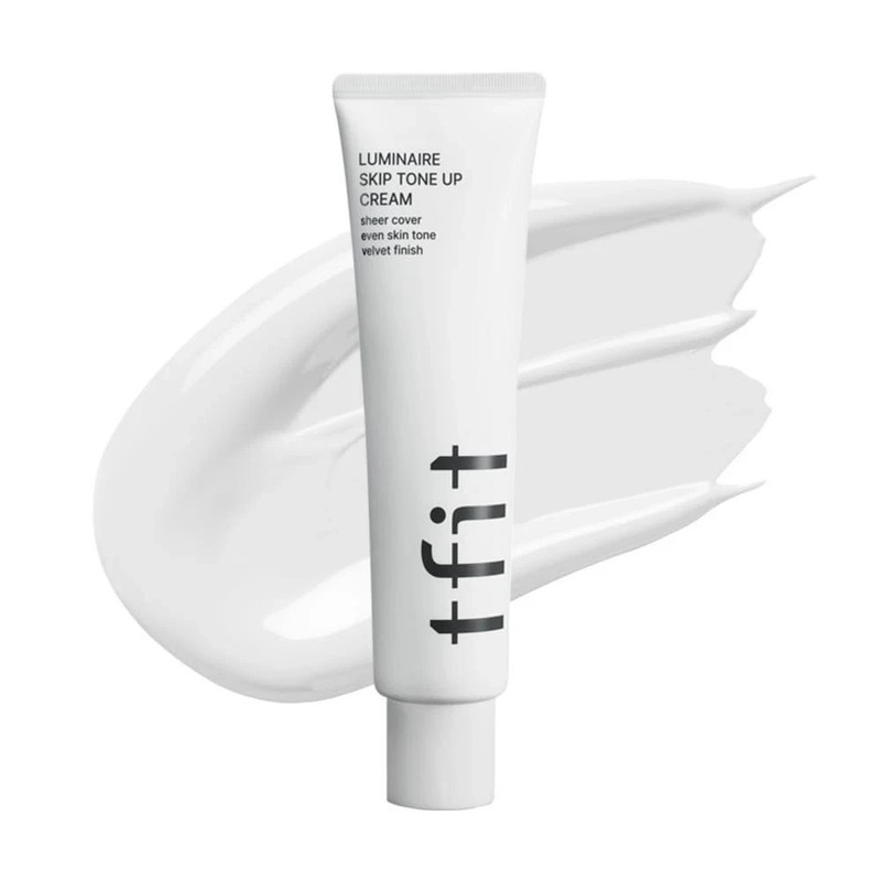 TFIT Luminea Skip Tone Up Cream / 3.5 oz (100 g)
