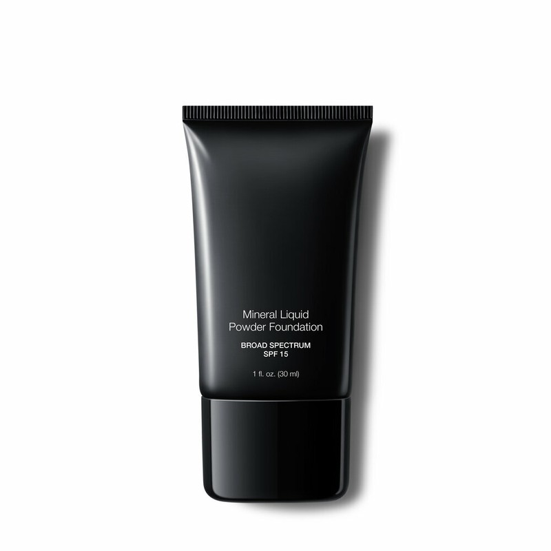 Mineral Liquid Powder Foundation Full Coverage Makeup SPF15 – Choose your Color