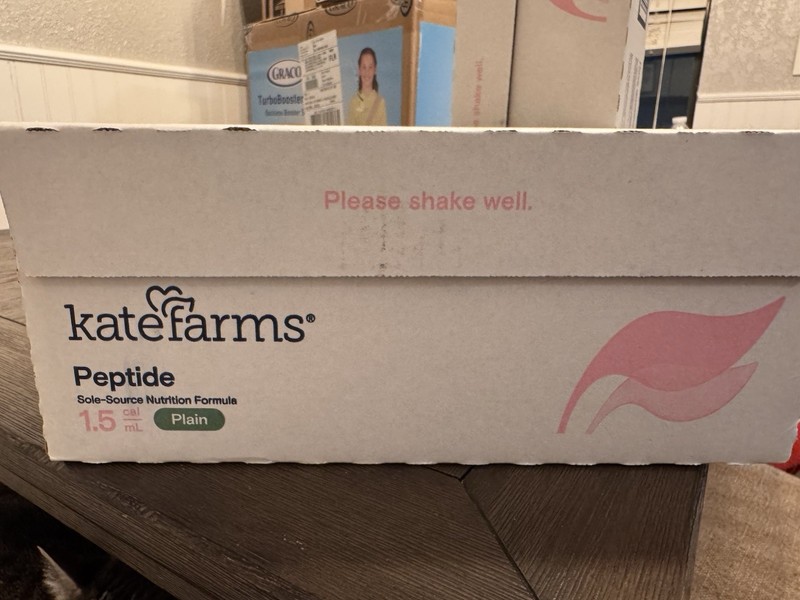 Kate Farms Peptide 1.5 Formula Plain