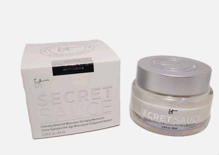 it Cosmetics SECRET SAUCE Advanced Miraculous Anti-Aging Moisturizer, NEW IN BOX gallery