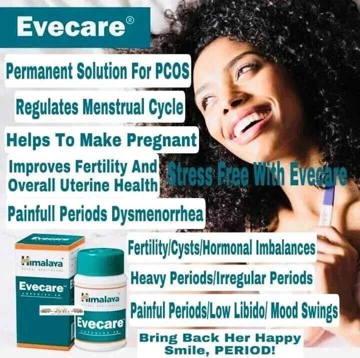 Himalaya Evecare Capsules Pack of 10 | 30 Caps Each | Herbal | Free Shipping gallery