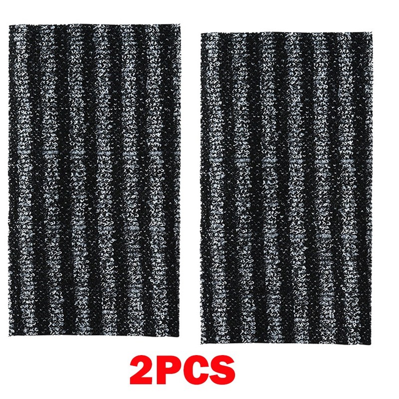 2Pcs Black Stripes Japanese Washcloth Bath Scrubber Towels For Back Exfoliating