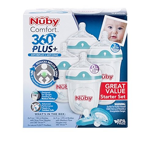 Nuby 360 Comfort Starter Set gallery