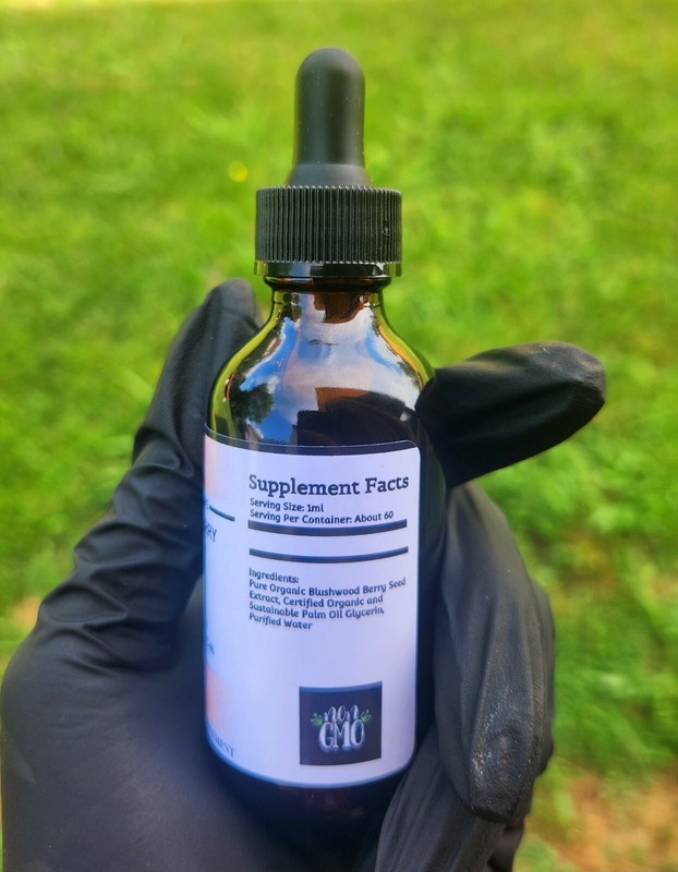 Blushwood Berry EBC46 Tincture/Immune Support/Oral/Topical/from US seller gallery