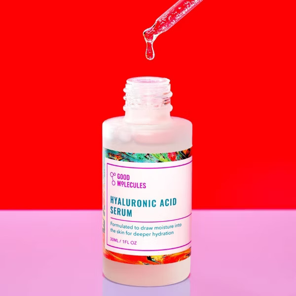 Good Molecules Hyaluronic Acid Serum - 75ml: Moisturizing, Vegan, Sensitive Skin gallery