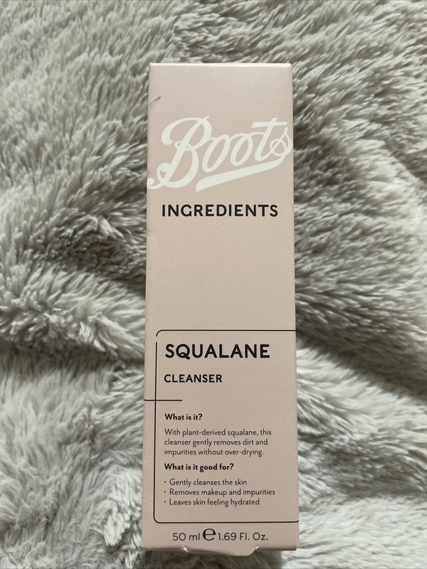 NEW Boots Squalane Facial Cleanser – 1.69 fl oz (50ml)